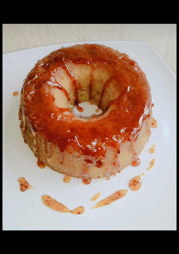 Una foto de Budín de pan 🍞rico fácil y económico