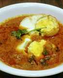 Maharashtrian Style Egg Curry