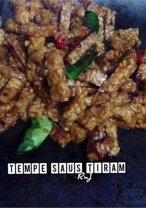 Foto resep Tempe Saus Tiram