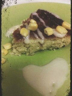 Una foto de Tarta de maíz dulce