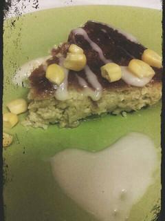 Una foto de Tarta de maíz dulce