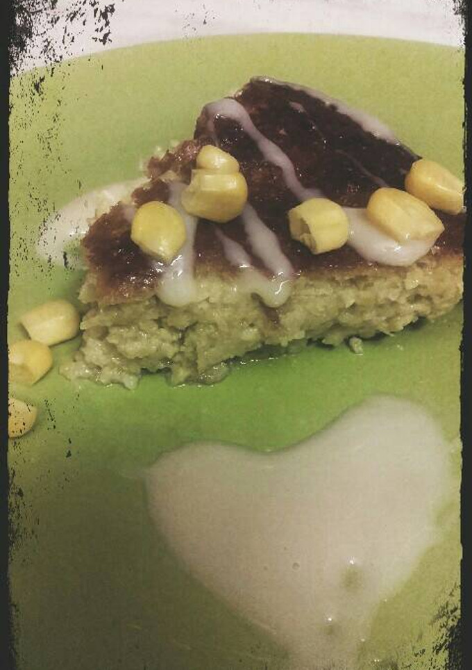 Una foto de Tarta de maíz dulce