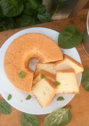 Foto resep Angel Food Cake
