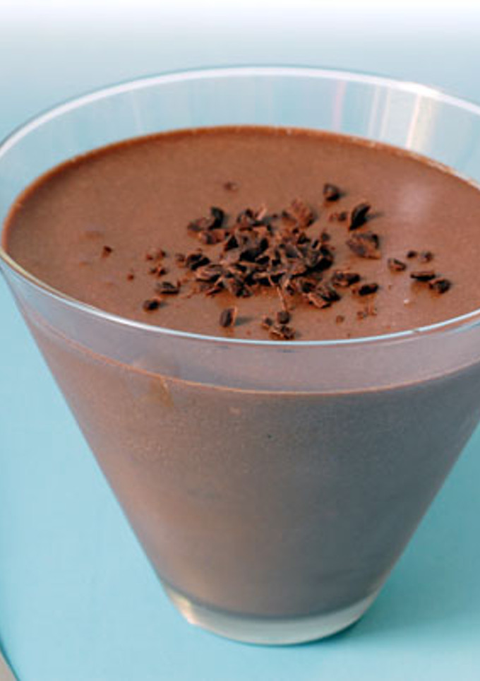 Una foto de Mousse de chocolate 
