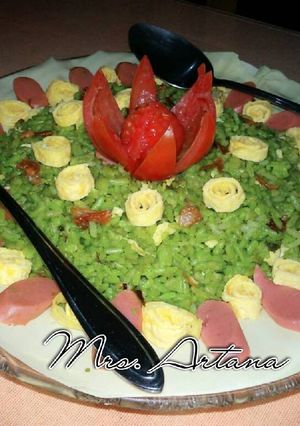 Foto resep Nasgor Hijau