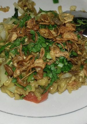 Foto resep Mi goreng pipih endollss