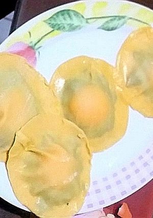 Φωτογραφία της συνταγής Raviolone 🥟με σπανάκι κι αυγό 🍳 σε σάλτσα παρμεζάνας 🧀