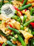 Oseng Tempe Kacang Panjang