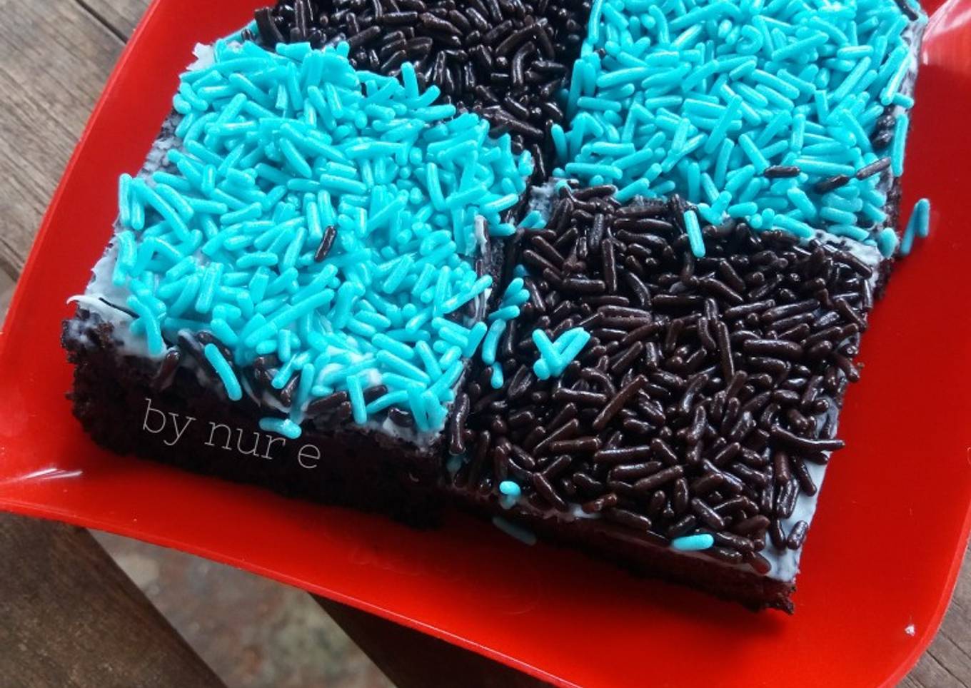 Chocolate Cake with Palm Sugar