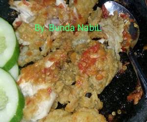 Fresh Menyajikan 5Ayam geprek no ribet Enak Bergizi