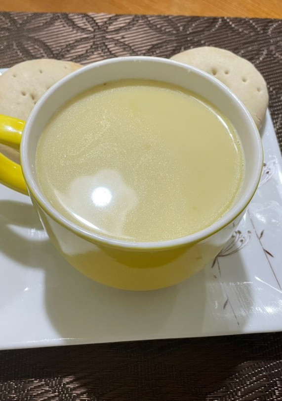 Una foto de Consomé de aceitunas 🫒