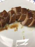 Lomito de cochino en Salsa Teriyaki