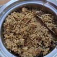Fresh Homemade Paneer, jeera onion Fried Rice