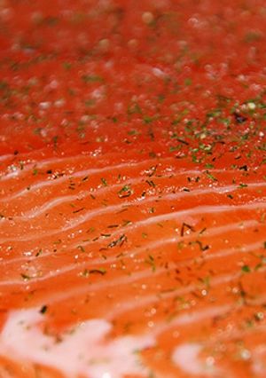Foto principal de Salmón Marinado