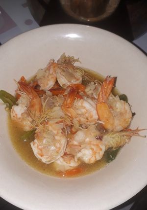 Foto resep Tumis Udang Sederhana