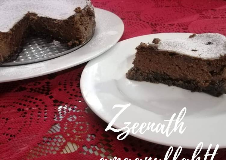 Simple Way to Make Favorite Baked Chocolate Cheesecake