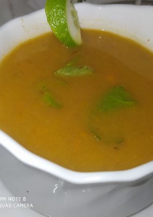 صورة لوصفة الحريرة الوهرانية 😍😍