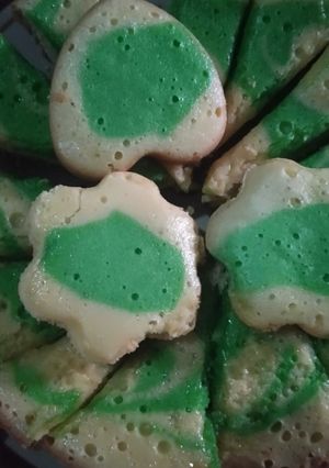 Foto resep Bolu rasa pandan