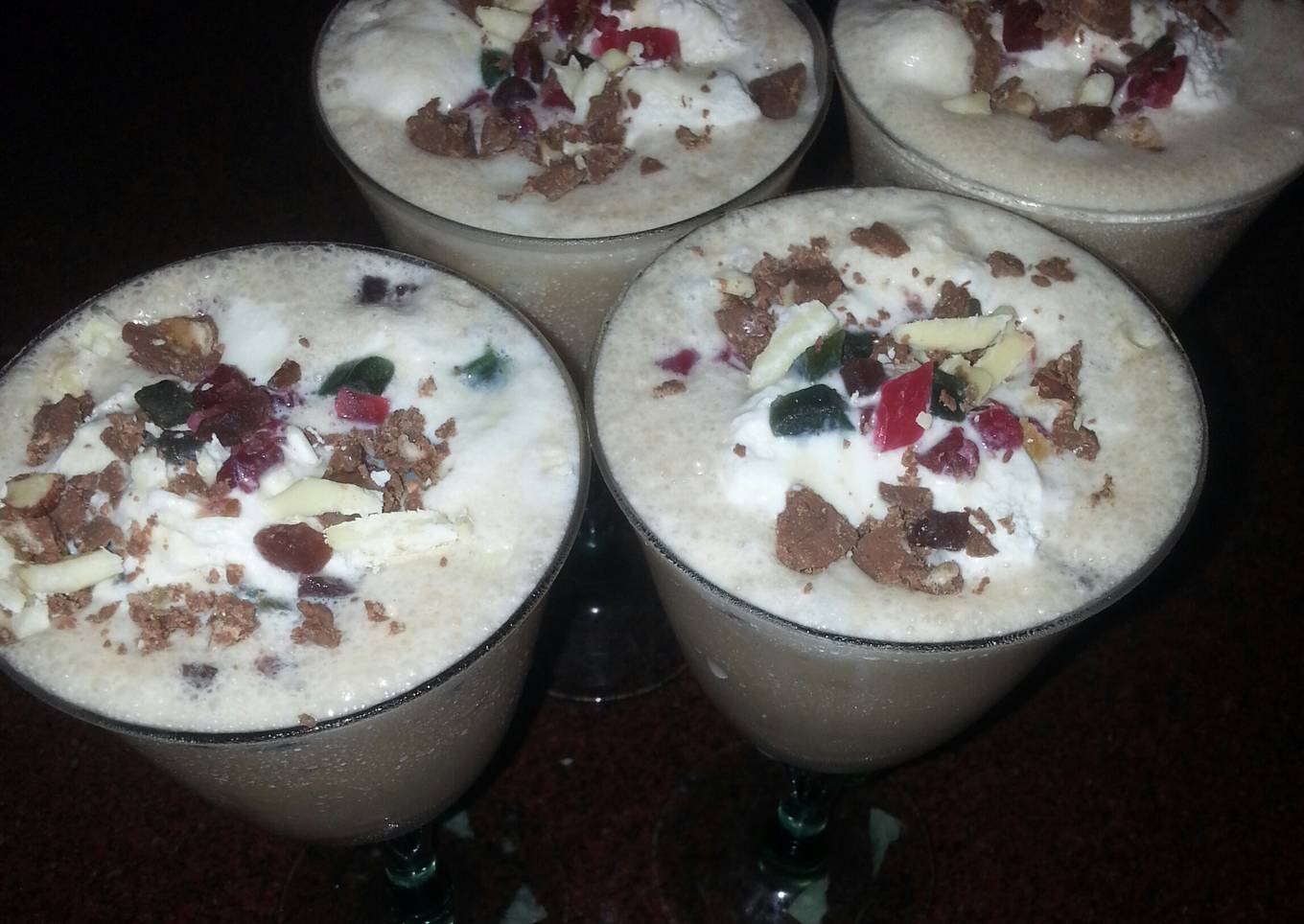 Banana Milk Sharjah Shake