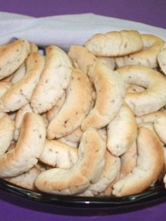 صورة لوصفة طريقة عمل كعك باليانسون