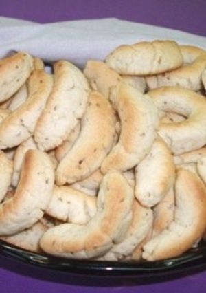صورة لوصفة طريقة عمل كعك باليانسون