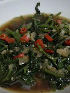 Foto resep Cah Kangkung Saus Tiram