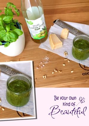 O poză a rețetei Pesto alla Genovese.