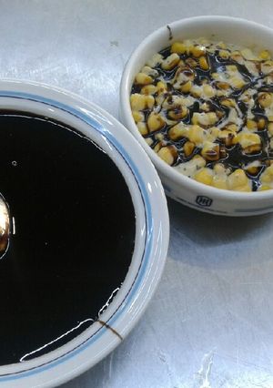عکسی از دستور ذرت اسپانیایی با رب انار