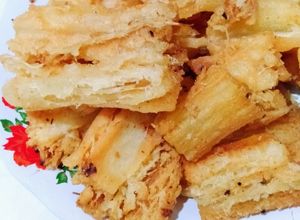 Foto resep Singkong Keju Merekah🍠kresss empuk🍠