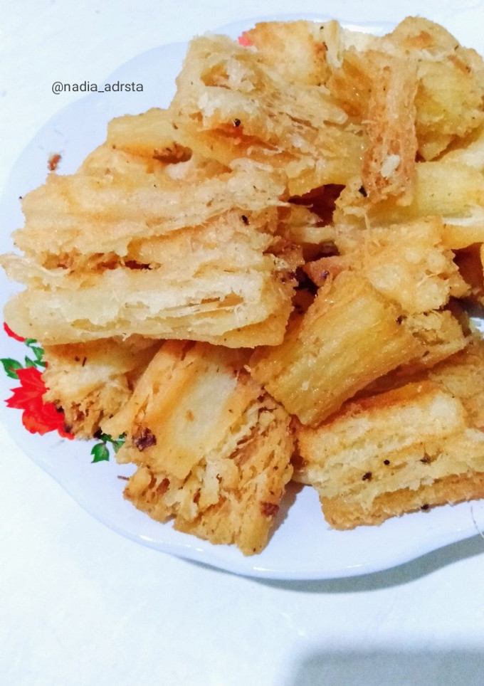 Foto resep Singkong Keju Merekah🍠kresss empuk🍠