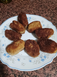 Una foto de Croquetas de Champiñones