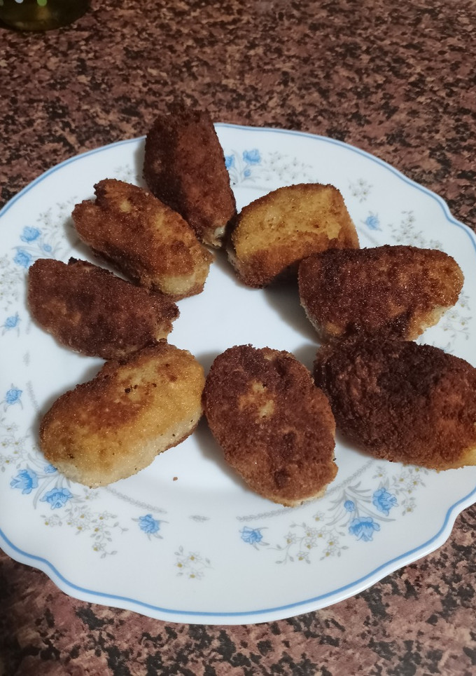 Una foto de Croquetas de Champiñones