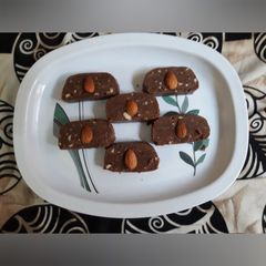 A picture of Chocolate fudge.
