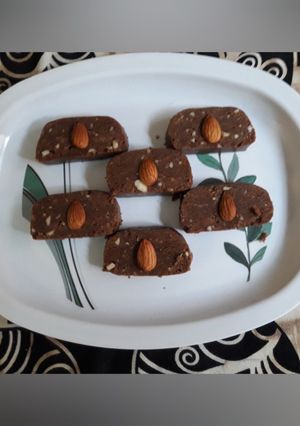 A picture of Chocolate fudge.