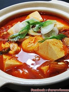 รูปของ แกงกิมจิ (김치찌개) 