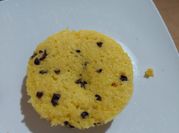 Una foto de galleta con grasa