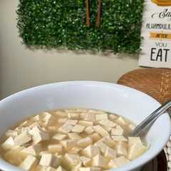รูปของ Clear Soup Tahu Ala Hokben