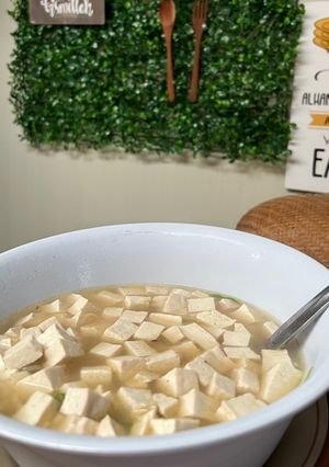 Foto resep Clear Soup Tahu Ala Hokben