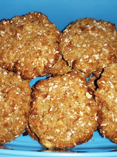 Una foto de Galletitas de manzana, avena y canela