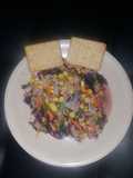 Ensalada de atún y espinaca