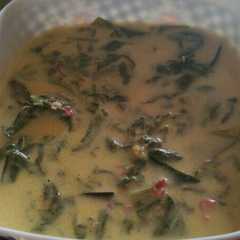 Gulai singkong pedas রেসিপির প্রধান ছবি