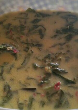 Foto resep Gulai singkong pedas