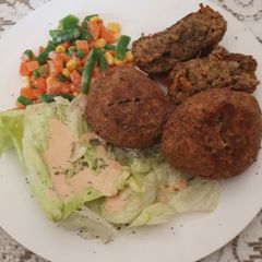 A picture of Meat balls.