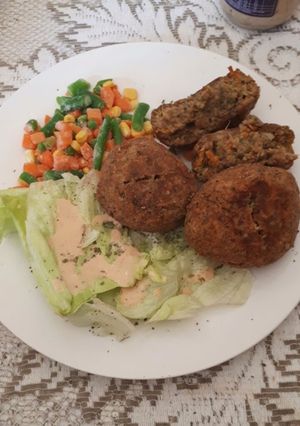 A picture of Meat balls.