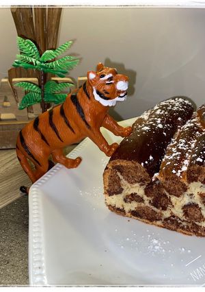 Une photo de Brioche léopard