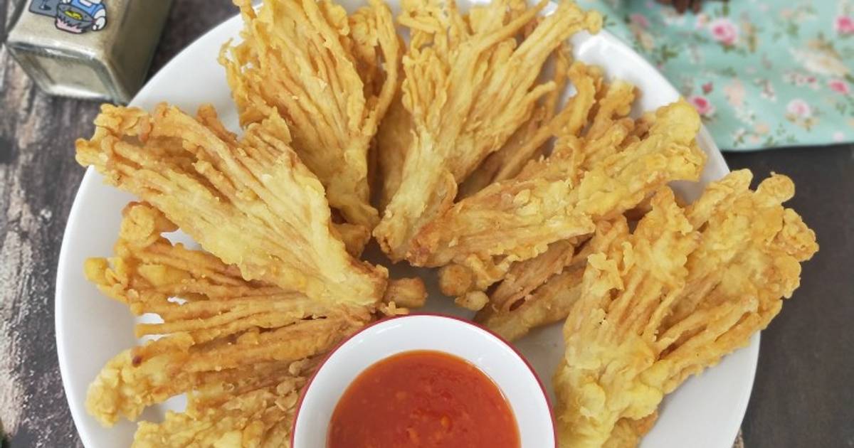 Resep Jamur Enoki Krispi Oleh Bunda Ei Cookpad