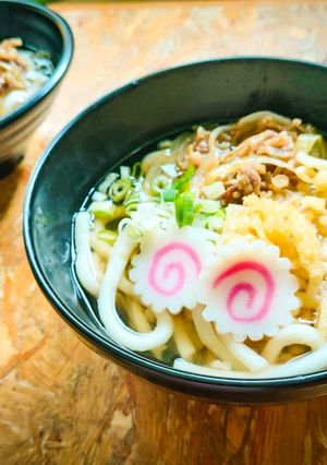 Foto resep 🇯🇵 Niku Udon (肉うどん)