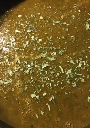 Une photo de Soupe de carottes et céleri branche aux épices