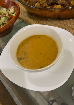 صورة لوصفة شوربة البرغل 🍲