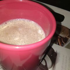 A picture of Hot coffee.
